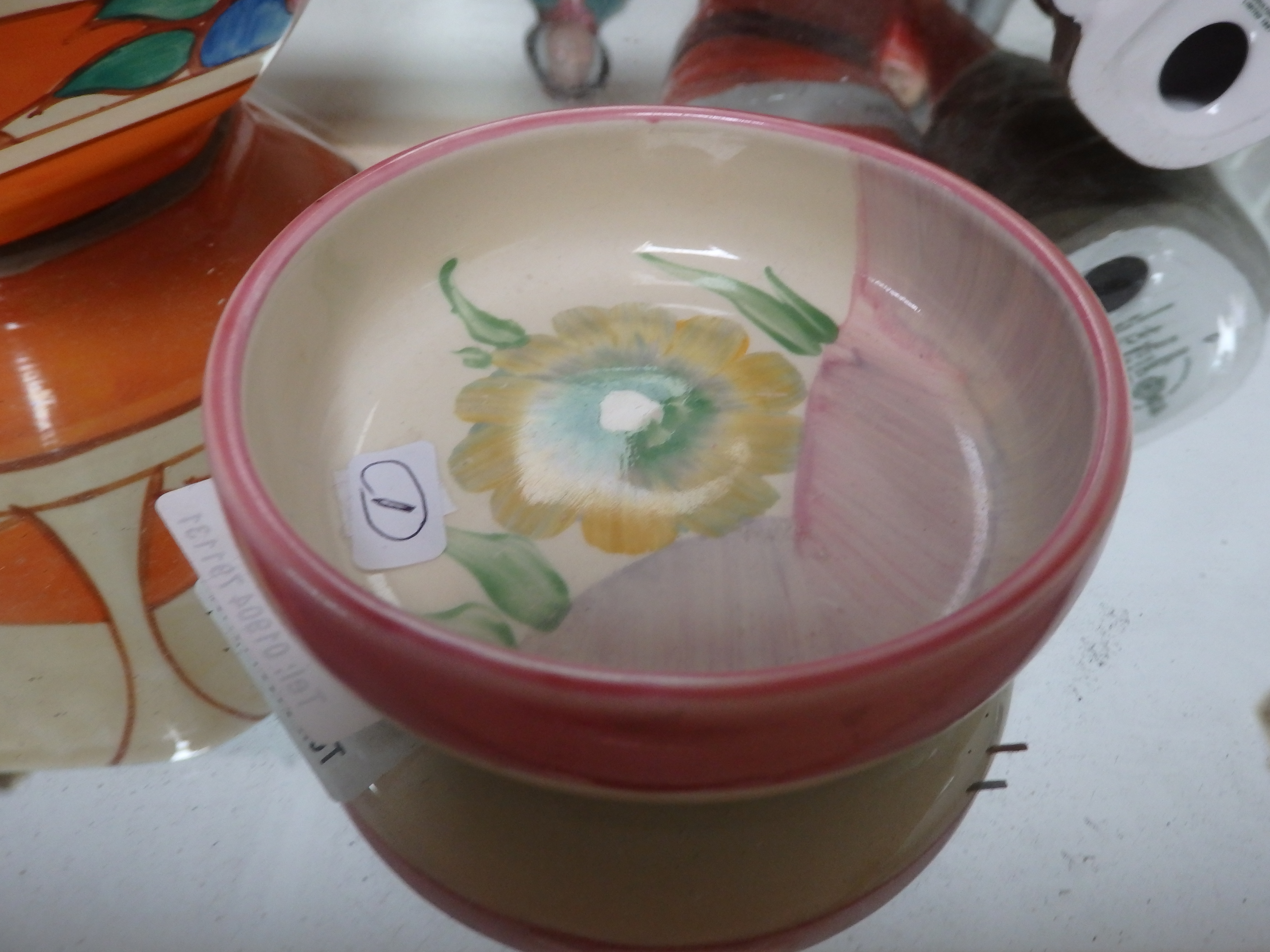 3" Clarice Cliff dish