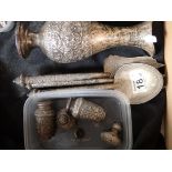 Indian Silver items