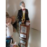 Royal Doulton figure "The Auctioneer"