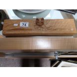 Yorkshire Oak pen tray