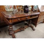 victorian mahogany table