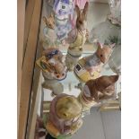 6 x beswick figures