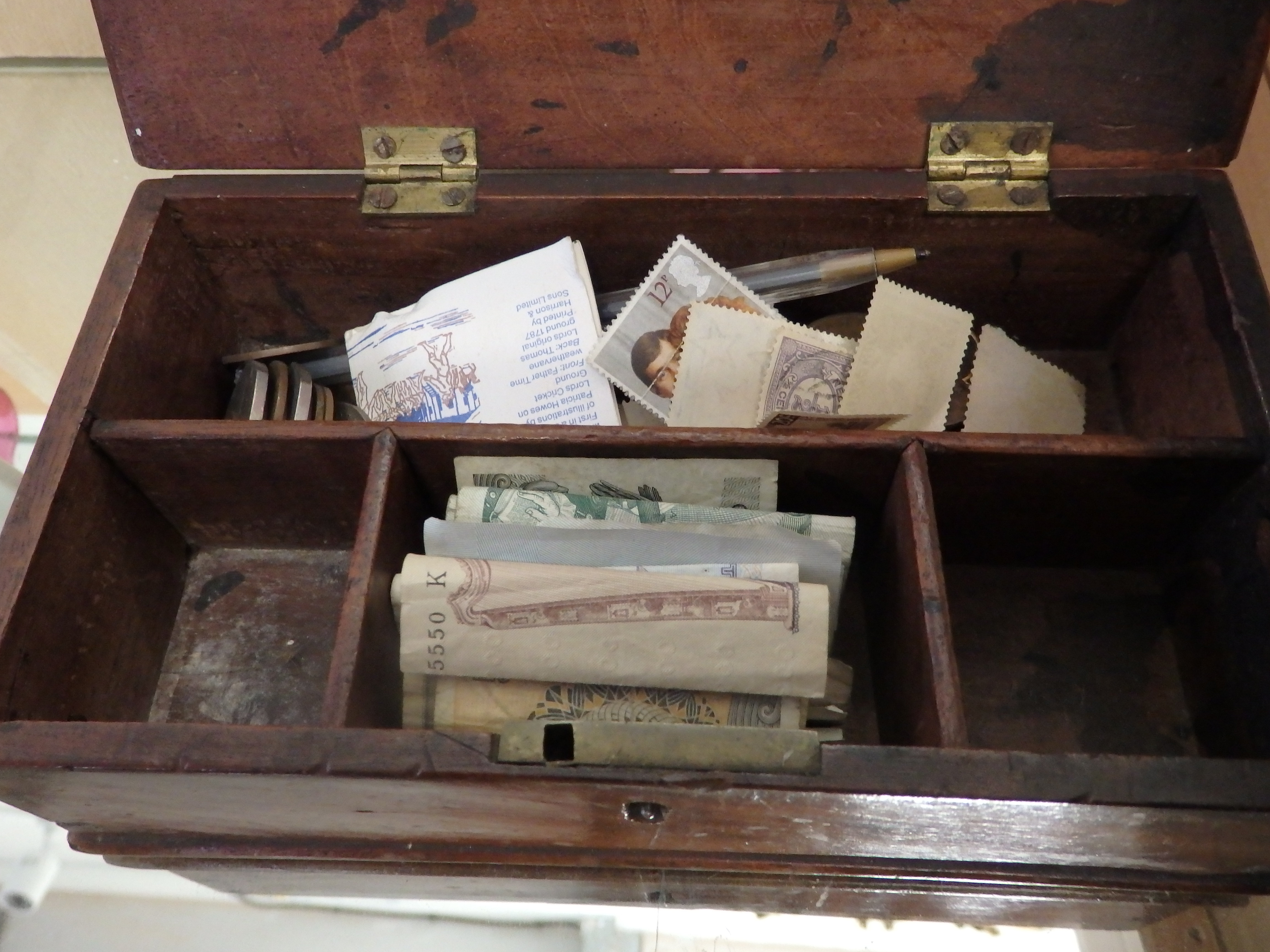 box inc old money