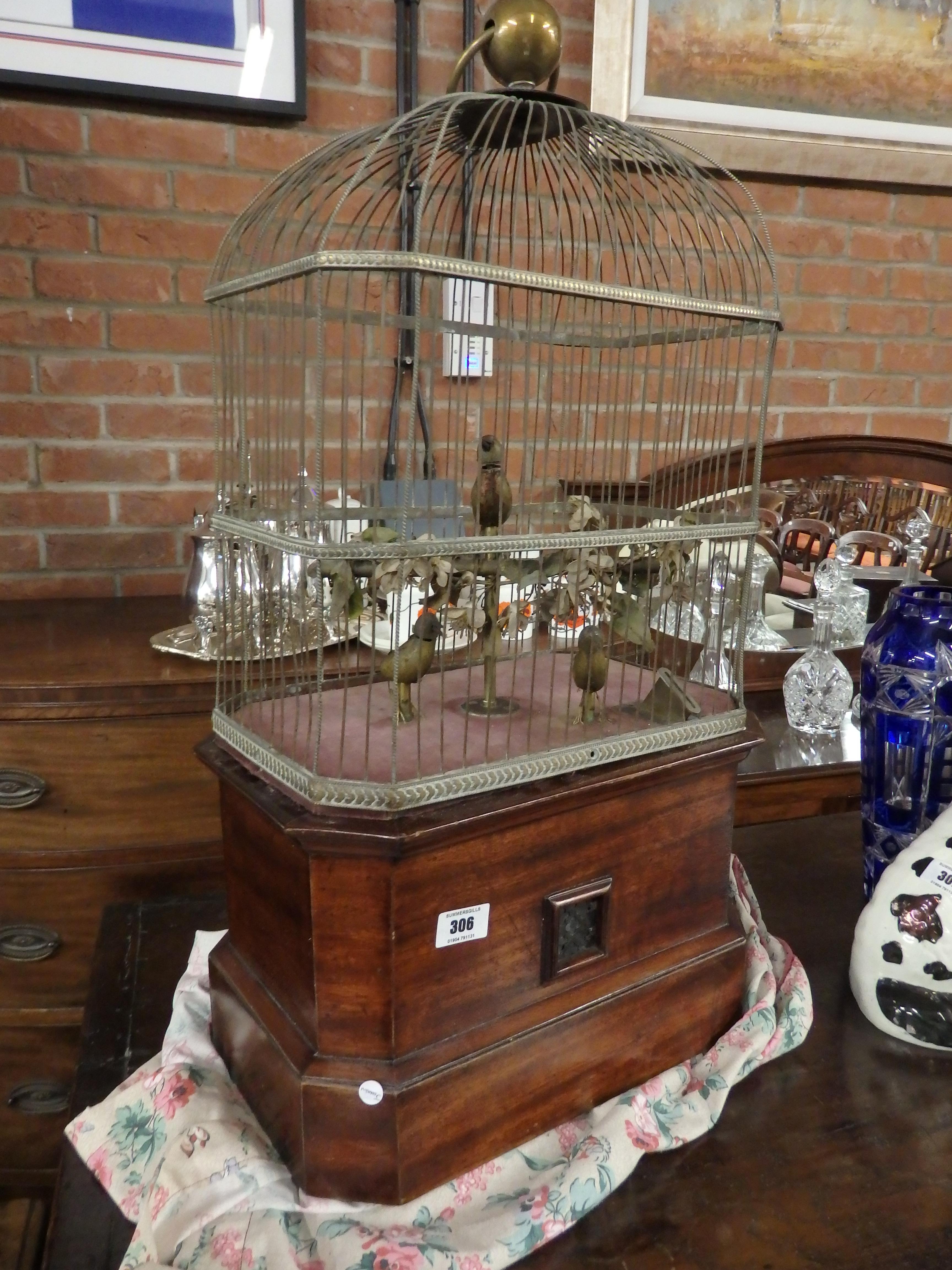 victorian penny driven 3 bird autometer