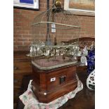 victorian penny driven 3 bird autometer