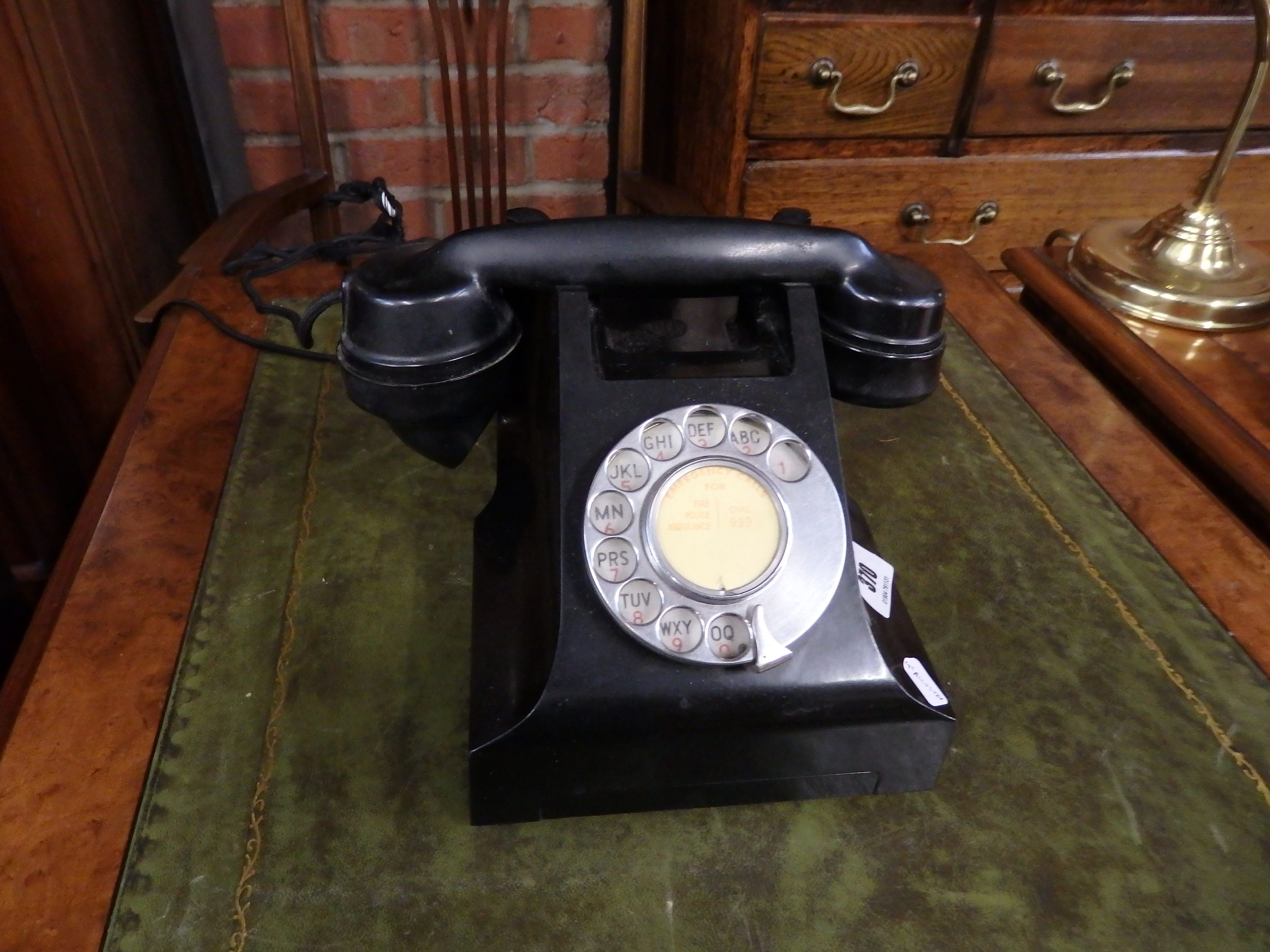 black telephone 1960s