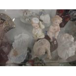 royal doulton baby figures x 5