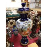 italian battistni vase 28 inch