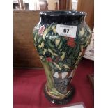 moorcroft 10x7inch vase