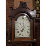 grandfather clock (H 89 x W 18 inch)