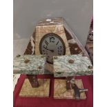 3 pce clock set