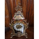 french ormulove mantel clock