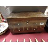 geor sewing box