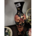 moorcroft 12 inch vase