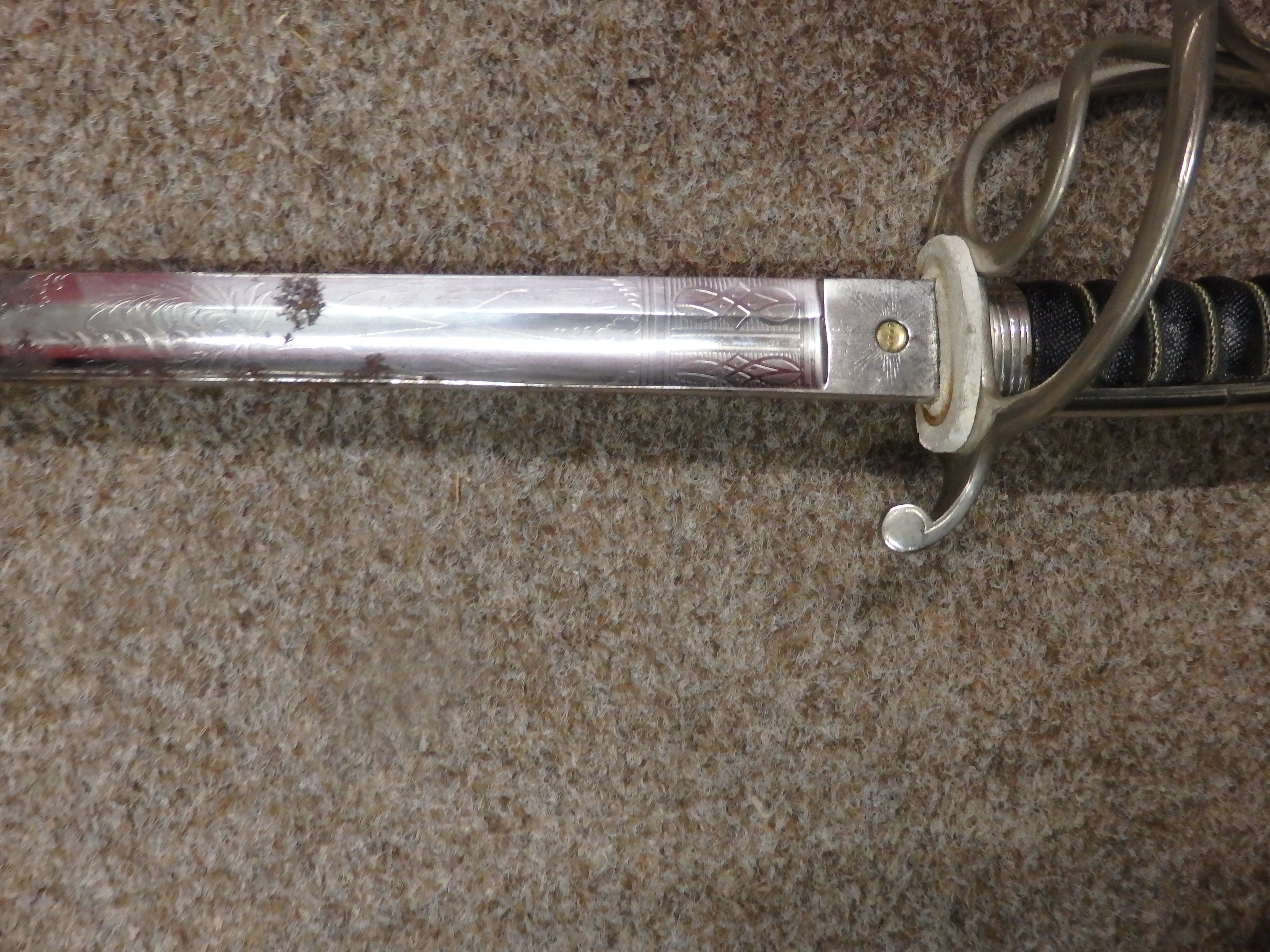 dress sword - Image 4 of 4