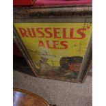 russells ales sign