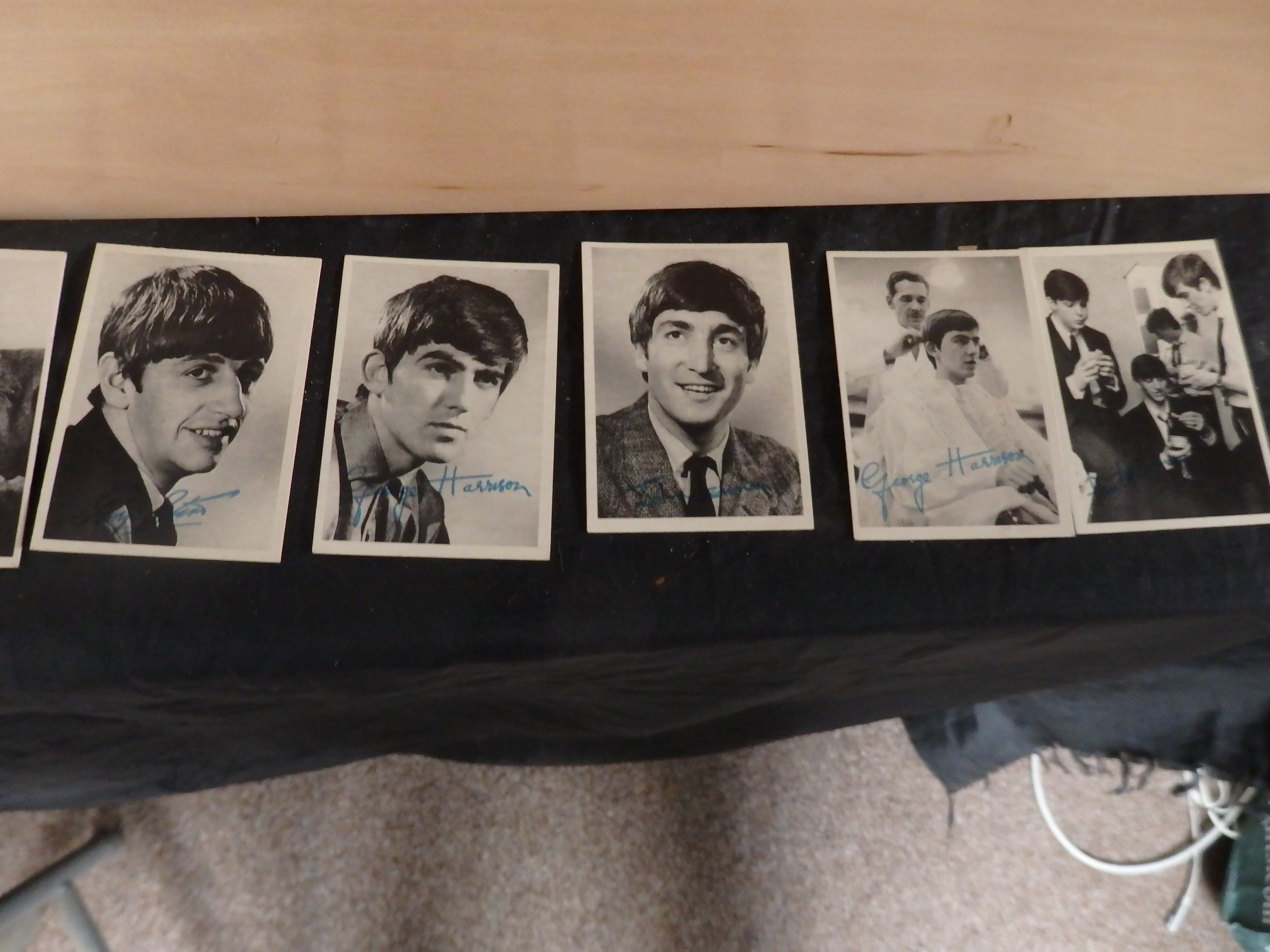 10 chewing gum cards of the beatles - Image 3 of 3