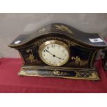 oriental mantle clock