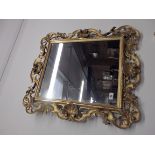 italian style gilt mirror
