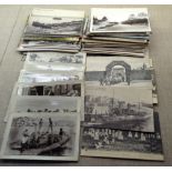 A COLLECTION OF VICTORIAN AND LATER POSTCARDS Including Egypt, Bournemouth, London, South Western