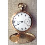 A COLLECTION OF EARLY 20TH CENTURY POCKET WATCHES Including a Waltham rolled gold hunter pocket