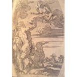 AFTER ANN CARACCI, ARNOLD VAN WESTERHOUT, CARLO CESIUS, ITALIAN, A 17TH CENTURY MYTHOLOGICAL SCENE