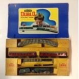 HORNBY DUBLO, P.22, THE ROYAL SCOT PASSENGER SET Model electric railway, complete in box with engine