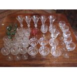 Assorted Drinking Glasses (40).