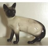 Beswick Siamese Cat (1897).