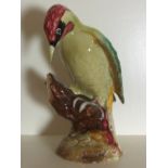 Beswick Green Woodpecker (1218B), second version.