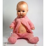 Bisque Headed Doll by Armand Marseille (22”).