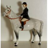 Beswick Huntswoman on Grey Horse (1730).