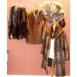 Assorted quality Ladies Furs incl. Full Length Coat (by Seftor),    Jacket, Cape and Stoles etc.