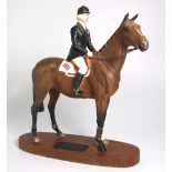 Beswick Psalm – Ann Moore Up. Connoisseur Horses (2535).