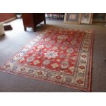 Persian Style Pattered Carpet (120” x 80”). £80/120