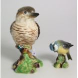 Beswick Kookaburra (1159) and Beswick Blue Tit. £40/60