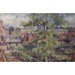 **ROBERT HARDIE CONDIE RSA – Spring Morning in Angus. Oil on Canvas. Signed. (15½” x 23½”). £100/