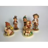 5 Hummel Figures. £30/40