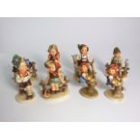 8 Hummel Figures. £30/50