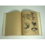 CECIL ALDIN – 1934 copy of ‘Just Among Friends’ –Pages From His Sketch Book. £80/120