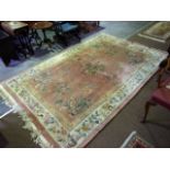 Chinese Tinsan Carpet – 72” x 108”. £80/120