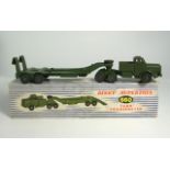 Dinky Tank Transporter with Original Box No.660 (box and vehicle in good condition). £40/60