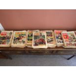 Large quantity of Eagle Comics (nearly or full years) 1958-1966. £40/60