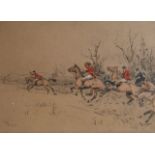 **TOM CARR – The Bold Buccleuch. Limited Edition Drypoint Etching (23/75). Signed. (9¾” x 13½”). £