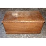 19th Century Pine Blanket Box. £60/80