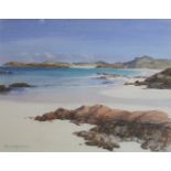 KENNETH ROBERTSON – Coastal View, North West Scotland. Watercolour. Signed (11½” x 15”) plus other