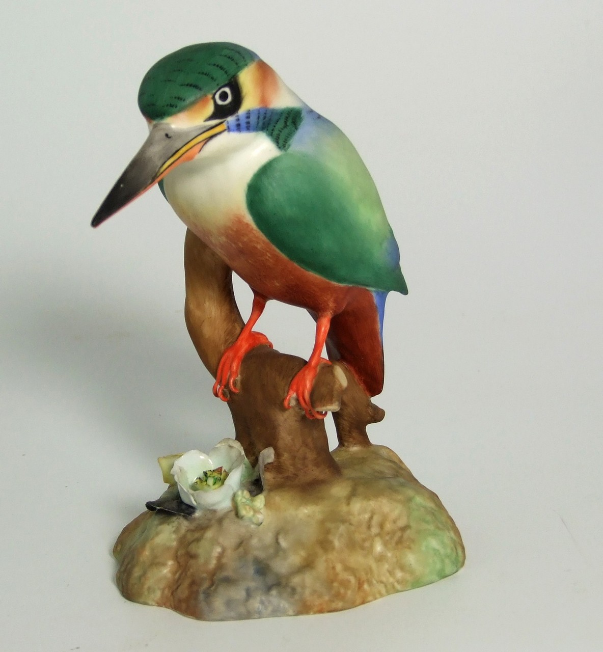 Royal Crown Derby Kingfisher. £30/40