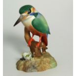 Royal Crown Derby Kingfisher. £30/40