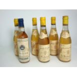 Half Bottles of Pouilly Vinzelles (1970), Half Bottle Pouilly Fuissee (1976) and Half Bottle Graves