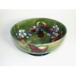 Moorcroft Fruit Bowl (slight damage) – 9” diameter. £80/100